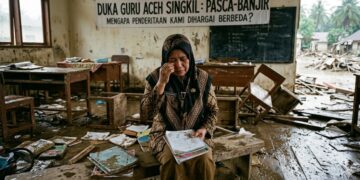 Duka Guru Aceh Singkil Pasca-Banjir, Mengapa Penderitaan Kami Dihargai Berbeda