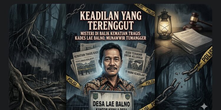 Keadilan yang Terenggut, Misteri di Balik Kematian Tragis Kades Lae Balno, Munawwir Tumangger