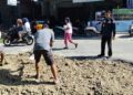 ‎PT Socfindo Lebih Dominan, Penambalan Jalan di Gunung Meriah Bersama Dishub Aceh Singkil Dapat Apresiasi‎‎