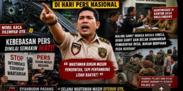 Syahbudin Padang Murka, Mobil Dilempar OTK hingga Intimidasi di Kantor Desa Sikalondang‎