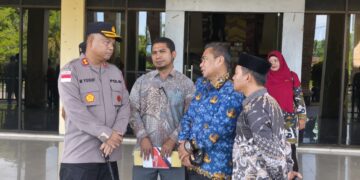 Redam Ketegangan, Polisi Kawal Aksi Damai Warga Subulussalam Terkait Tower BTS hingga Capai Kesepakatan