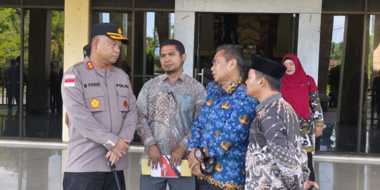 Redam Ketegangan, Polisi Kawal Aksi Damai Warga Subulussalam Terkait Tower BTS hingga Capai Kesepakatan