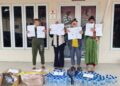 Gencar Berantas Miras Ilegal, Polres Subulussalam Sita Ratusan Botol Tuak Suling di Penanggalan