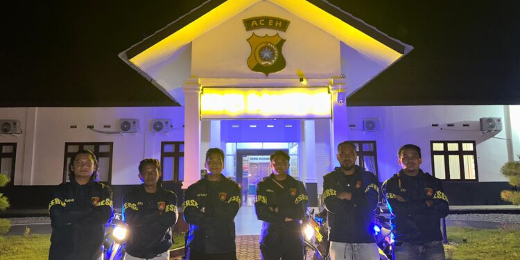 Bergerak Cepat Demi Kamtibmas, Satreskrim Polres Subulussalam Resmi Bentuk Tim URC!
