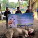 Gema Takbir di Tapal Batas,Tangis Haru dan Bahagia Warga Lae Balno Sambut Qurban dari Forum Dakwah Perbatasan