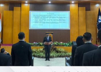Tingkatkan Kapasitas Kepemimpinan Strategis, Kajati Aceh Yudi Triadi Ikuti PKN Tingkat I Tahun 2026