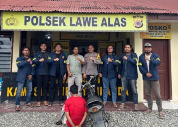 Polres Sebulusalam Berhasil Ungkap Kasus Curat,Pelaku Di Tangkap Di Aceh Tenggara