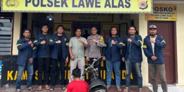 Polres Sebulusalam Berhasil Ungkap Kasus Curat,Pelaku Di Tangkap Di Aceh Tenggara
