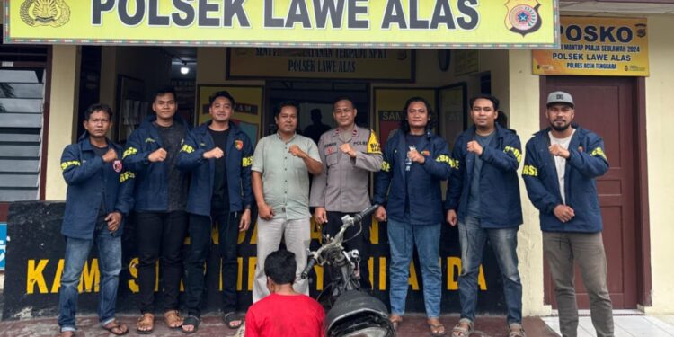 Polres Sebulusalam Berhasil Ungkap Kasus Curat,Pelaku Di Tangkap Di Aceh Tenggara