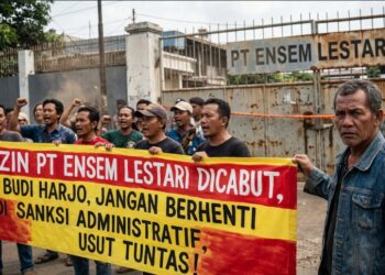 Izin PT Ensem Lestari Dicabut, Budi Harjo, Jangan Berhenti di Sanksi Administratif, Usut Tuntas!