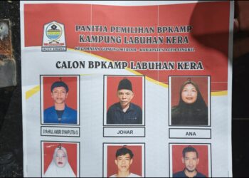 Demokrasi Desa Berjalan Sukses, Johar Terpilih sebagai Ketua BPKAMP Labuhan Kera