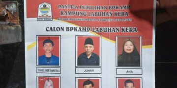 Demokrasi Desa Berjalan Sukses, Johar Terpilih sebagai Ketua BPKAMP Labuhan Kera
