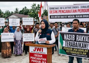 Soroti Nasib Rakyat, Sekretaris JWI & Aktivis Singkil-Subulussalam Desak Pencabutan Pergub JKA