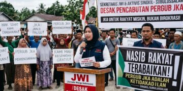 Soroti Nasib Rakyat, Sekretaris JWI & Aktivis Singkil-Subulussalam Desak Pencabutan Pergub JKA