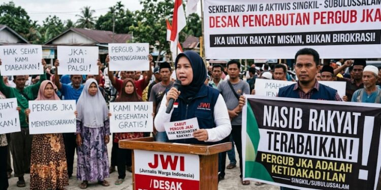 Soroti Nasib Rakyat, Sekretaris JWI & Aktivis Singkil-Subulussalam Desak Pencabutan Pergub JKA