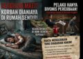 ‎Keadilan Mati di Bumi Sekata Sepekat, Korban Dianiaya di Rumah Sendiri, Pelaku Hanya Divonis Percobaan