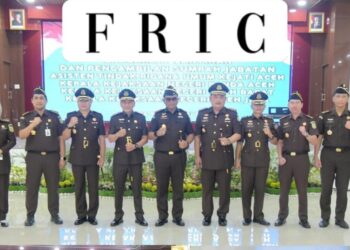 ‎Kajati Aceh Lantik Aspidum dan Tiga Kajari Baru: Tegaskan Komitmen Restorative Justice Tanpa Transaksional
