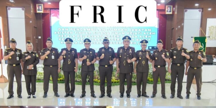 ‎Kajati Aceh Lantik Aspidum dan Tiga Kajari Baru: Tegaskan Komitmen Restorative Justice Tanpa Transaksional