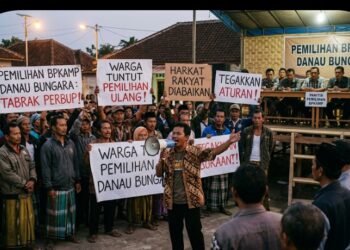 Heboh Pemilihan BPKamp Danau Bungara, Dinilai Tabrak Perbup, Warga Tuntut Pemilihan Ulang!