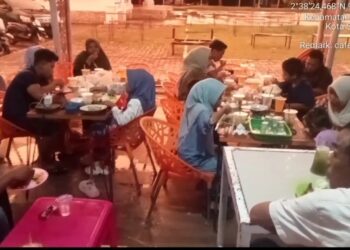 Menyulap Malam Jadi Hidup,Lapangan Beringin Puja Sera, Magnet Kuliner dan Ruang Bahagia Warga Subulussalam‎