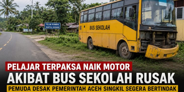 Tiga Bulan Rusak Tanpa Solusi, Keselamatan Pelajar Teluk Rumbia dan‎ Rantau Gedang Diujung Tanduk‎
