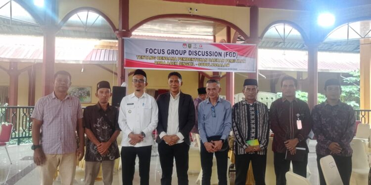 Singkil-Subulussalam Siap Pecah dari Dapil 9, Perjuangkan 3 Kursi Mandiri di DPRA!