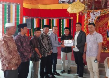 Kawal Aspirasi, FIP Resmi Serahkan Dokumen Penataan Dapil DPRA Pemilu 2029 ke KIP Aceh‎