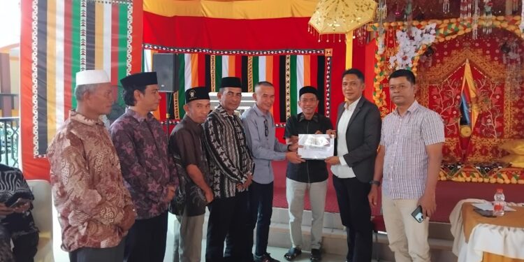 Kawal Aspirasi, FIP Resmi Serahkan Dokumen Penataan Dapil DPRA Pemilu 2029 ke KIP Aceh‎