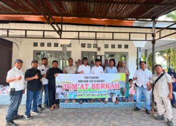 Sambut Hari Bhayangkara ke-80, Polres Subulussalam Salurkan Bansos untuk Warga Sikelondang‎