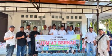 Sambut Hari Bhayangkara ke-80, Polres Subulussalam Salurkan Bansos untuk Warga Sikelondang‎