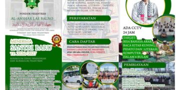 Sederet Prestasi Gemilang, Pesantren Al Anshar Lae Balno Makin Dipercaya Lintas Provinsi‎