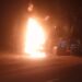 Detik-Detik Mobil Pengangkut Pertalit Hangus Terbakar di Samping Kantor Pajak Subulussalam, Terancam Denda Rp 5 Miliar!‎