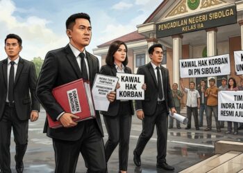 Kawal Hak Korban di PN Sibolga, Tim Hukum Indra Tan dan Partners Resmi Ajukan Banding