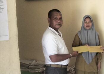 Diduga Cacat Prosedur dan Tabrak Qanun, Pilpres BPKamp Desa Lentong Aceh Singkil Digugat ke Camat‎