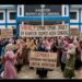 Viral Emak-Emak Joget di Kantor Bupati Aceh Singkil, GEMUKA, Itu Ekspresi Kejenuhan Menunggu Kepastian!
