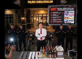 Perkuat Kamtibmas, Tim URC Satreskrim Polres Subulussalam Sukses Ungkap 6 Kasus Menonjol dalam Sebulan