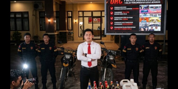 Perkuat Kamtibmas, Tim URC Satreskrim Polres Subulussalam Sukses Ungkap 6 Kasus Menonjol dalam Sebulan
