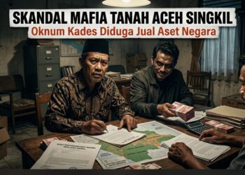 Skandal Mafia Tanah Aceh Singkil, Oknum Kades Diduga Jual Aset Negara, Kejaksaan Tancap Gas