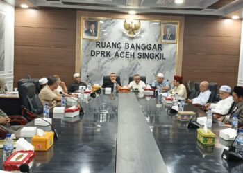 RDPU Perdana DPRK Aceh Singkil Memanas, Plt Kadisdik Bantah Isu Anggaran Rp900 Juta‎