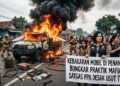 Kebakaran Mobil di Penanggalan Bongkar Praktik Mafia BBM, Satgas PPA Desak Usut Tuntas!
