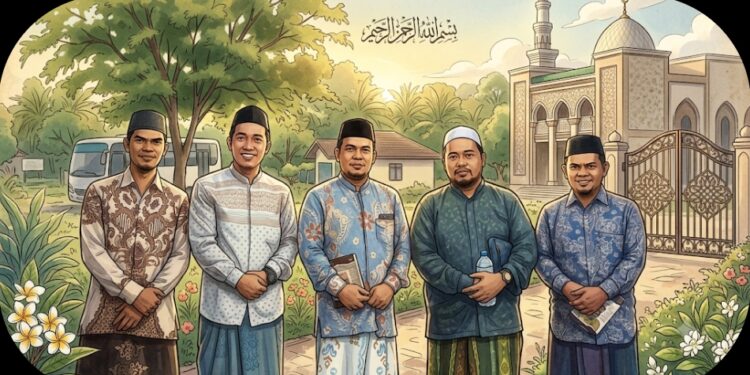 Menuju Tata Kelola Unggul, Tim BADA Lakukan Asesmen Lapangan di Dayah Al Anshar Lae Balno Aceh Singkil‎