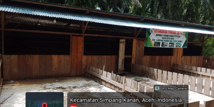 Anggaran Rp150 Juta Hanya Hasilkan Kandang Kosong, LSM Cokro Prawiro Desak Tipidkor Polres Aceh Singkil Periksa Pengulu Kuta Batu!