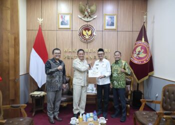 Subulussalam Diusulkan Jadi Lokasi Universitas Republik Indonesia, HRB Temui Wamenhan
