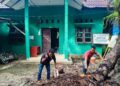 Gotong Royong di Desa Tangkuhan, Ketika Pemimpin dan Warga Bahu-Membahu Menjaga Lingkungan‎
