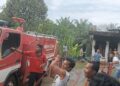 Satu Unit Rumah Kontrakan di Rimo Aceh Singkil Ludes Terbakar, Kerugian Capai Puluhan Juta