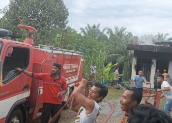 Satu Unit Rumah Kontrakan di Rimo Aceh Singkil Ludes Terbakar, Kerugian Capai Puluhan Juta