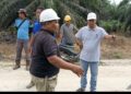 Tensi Meningkat di Aceh Singkil, Mantan Karyawan dan LSM Kawal Aksi Pemilik Lahan Ambil Alih Panen Sawit PT Nafasindo‎