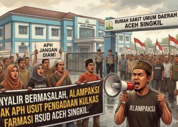 Disinyalir Bermasalah, ALAMP AKSI Desak APH Usut Pengadaan Kulkas Farmasi RSUD Aceh Singkil