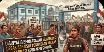 Disinyalir Bermasalah, ALAMP AKSI Desak APH Usut Pengadaan Kulkas Farmasi RSUD Aceh Singkil