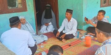 Buah Penantian dan Doa Setahun, Tangis Haru Warnai Mualafnya Sang Istri di Aceh Singkil